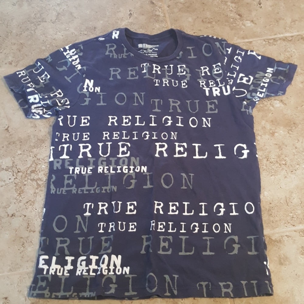 Mens True Religion T-Shirt